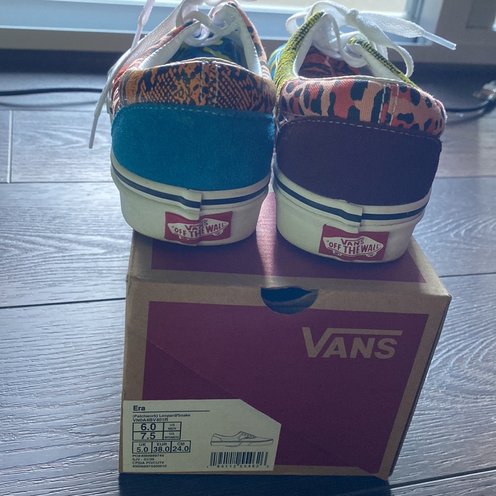 Vans Era - patchwork leopard snake - Picture 6 of 7